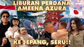 AMEENA AZURA KE JEPANG AJAK ATTA AUREL B. ASHANTY P. ANANG!!