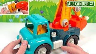 Battat Toys, Take Apart Truck | Videos for Toddlers, Toddler Toys, Pre-K, STEM Toys, Montessori Toys