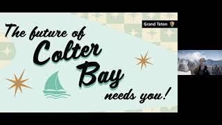 Colter Bay Public Meeting 11-29-2023