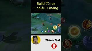 Build đồ raz 1 chiêu 1 mạng #shorts