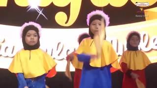 Kids Dance Traditional Song Ya Salam (Noraniza Idris) | Kanak-kanak Menari Tarian Tradisional