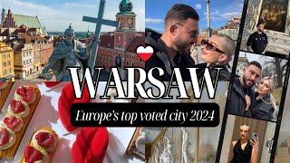 48 hours in WARSAW  Europe’s top voted city 2024