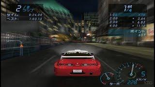 Need for Speed: Underground J-Tune PS2 Gameplay HD (PCSX2)