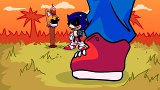 New Too Slow Official Cutscene Leaked FULL (FNF Sonic.exe 3.0)