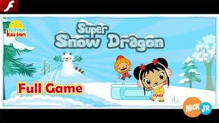 Ni Hao, Kai-lan™: Super Snow Dragon (Flash) - Nick Jr. Games