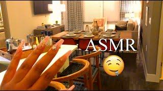 ASMR -  TAPPING AROUND A FURNISHED APARTMENT  (SOOO TINGLY )