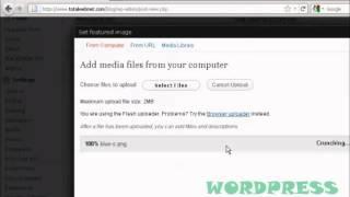 Wordpress Tutorial 58:  How to Add Thumbnails to Your Posts