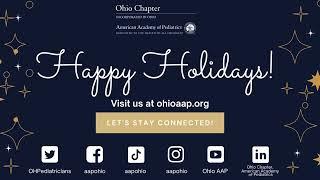 Happy Holidays from the Ohio AAP 2022