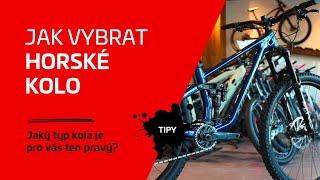 MOJEKOLO | Jak vybrat horské kolo