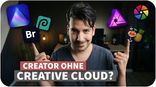 Keine Lust auf Abogebühren? Die besten Alternativen zur Adobe Creative Cloud!