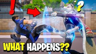 What Happens if Boss Kane Meets Boss Sub Zero in Fortnite Season 2 Chapter 6!