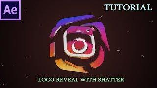 Tutorial - How to create a shatter logo reveal in After Effects - 39