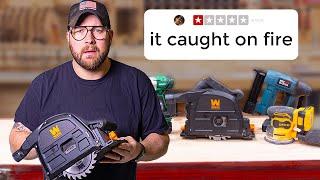 I Bought 1-Star Tools on Amazon