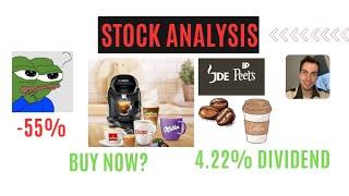 Undervalued Coffee Giant? | JDE Peet's Stock Analysis