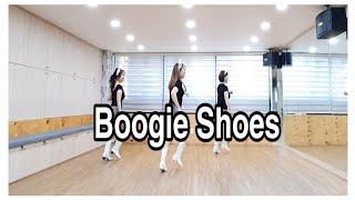 Boogie Shoes - Line Dance (Demo & Count)