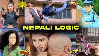 Nepali Funny Action Scene Part 2 | JHALLUBHAI