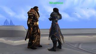 Wrathion and Sabellian Stay Awhile and Listen - Patch 10.2.5