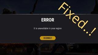 How To Fix PUBG Lite's 'Error, It Is Unavailable In Your Region' & 'Servers Are Too Busy' Issue