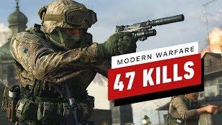 9 Minutes of New Gameplay - Call of Duty: Modern Warfare (4K 60FPS)