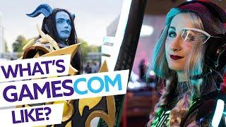 What's GamesCom like? I Went So You Don't Have To!