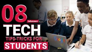 08 Tips for Students | Tips and Tricks For Students - Infomance