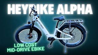 Ist dies das beste Mittelmotor-E-Bike für Ihr Budget? | Heybike ALPHA