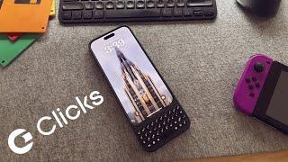 Clicks Keyboard Case Review for iPhone 16 Pro Max!