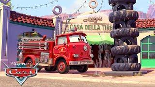 Best of Red the Firetruck! | Pixar Cars