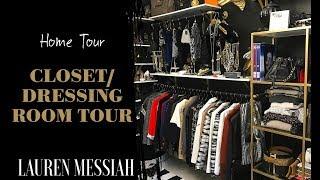 Closet Tour | Lauren Messiah's LA Apartment