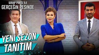 @GerceginPesindeStarTV  - Yeni Sezon Tanıtım (Pazartesi 13:00)