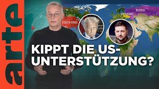 Ukraine-Hilfe: ohne die USA? | Mit offenen Karten - Im Fokus | ARTE