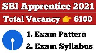 SBI Apprentice Syllabus 2021 || Subject Wise Syllabus || Exam Pattern