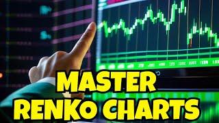 How to get BIG PROFIT EASILY using Renko Chart | Renko Trading Strategy | Renko Charting Analysis