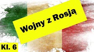 Klasa 6- Wojny z Rosją. Wiecie jak to jest zdobyć Moskwę? Żółkiewski wie!