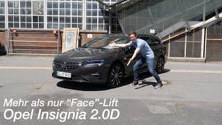 Mehr als nur "Face"-Lift: Opel Insignia Sports Tourer 2.0 Diesel (174 PS) Test [4K] - Autophorie