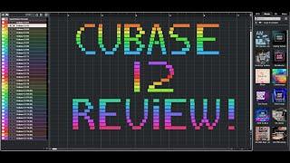 The ULTIMATE Cubase 12 Review - New features, tutorial, tips and more!