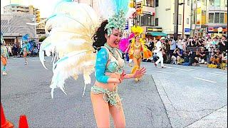 Japan samba carnival in TOKYO 2023 - 4K 【carnaval de samba】