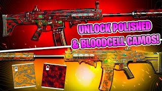 How To Unlock "POLISHED" & "BLOODCELL" CAMO MW2!