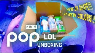 KROM POP LOL UNBOXING!!!  (WORLD'S BEST KENDAMA FOR $25??)