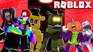 Can You Beat This INSANE Five Nights At Freddys Roblox Game FAZBEAR ESCAPE