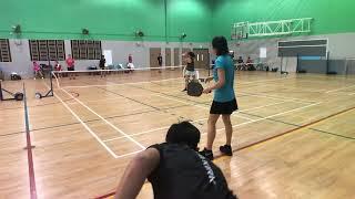 Pickleball @ Hillgrove - Fei/Vivien vs SK/Ann