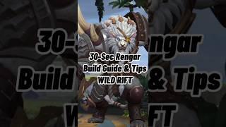 Quick Rengar Build Guide and Tips | League Of Legends: Wild Rift