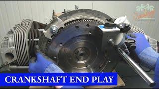 01 Engine diagnostics - crankshaft end play