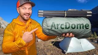 I TESTED THE NEW ARCDOME TENT...  in Extreme Wind