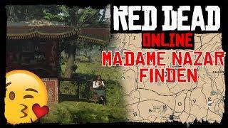 *GEPACHED* Madame Nazar finden! | Alle Locations / Übersicht´s Karte | DCine | Red Dead Online