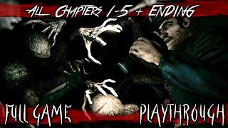 Song of Horror | Full Game Playthrough (ALL EPISODES 1-5 + ENDING)