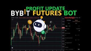 PROFIT UPDATE - BYBIT Futures Automated Martingale Crypto Trading Strategy Bot 