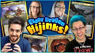 MTGGoldfish ️ Hijinks | Commander Gameplay ft. Sauron, Ur-Dragon, Sidar Jabari & Nazgul | Ep. #81