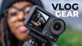 DJI Osmo Action 4 - ESSENTIAL Vlogging Accessories