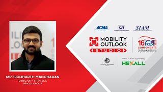 Siddharth Manoharan | Director – Strategy | Pricol Group